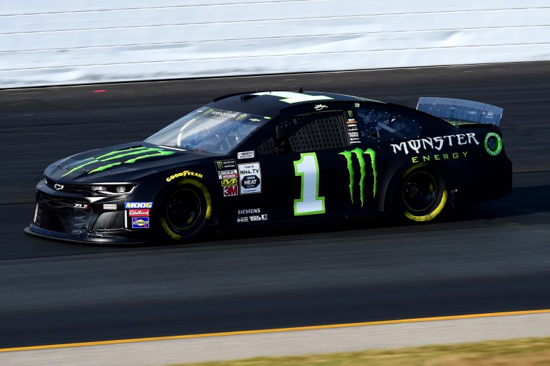 LOUDON, NEW HAMPSHIRE - JULY 19: Kurt Busch, driver of the #1 Monster Energy Chevrolet, qualifies for the Monster Energy NASCAR Cup Series Foxwoods Resort Casino 301 at New Hampshire Motor Speedway on July 19, 2019 in Loudon, New Hampshire. (Photo by Jared C. Tilton/Getty Images) | Getty Images