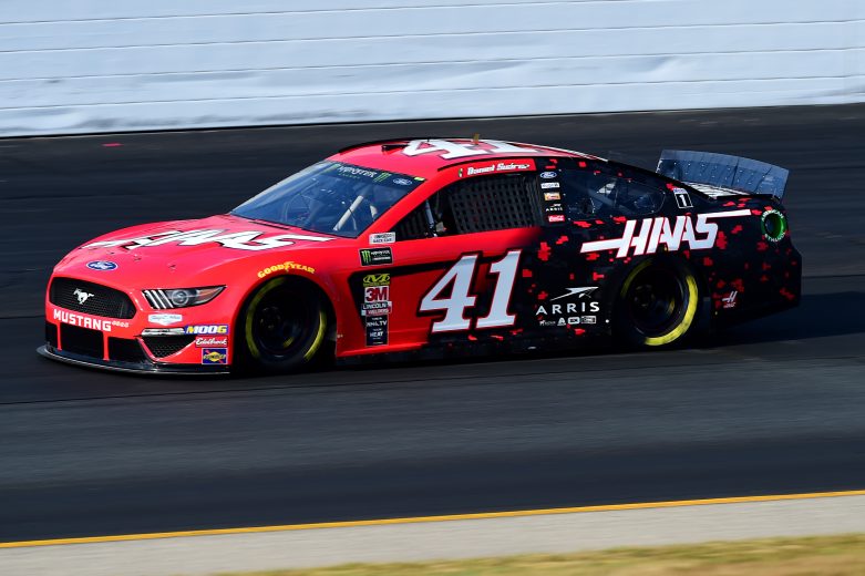 LOUDON, NEW HAMPSHIRE - JULY 19: Daniel Suarez, driver of the #41 Haas Automation Ford, qualifies for the Monster Energy NASCAR Cup Series Foxwoods Resort Casino 301 at New Hampshire Motor Speedway on July 19, 2019 in Loudon, New Hampshire. (Photo by Jared C. Tilton/Getty Images) | Getty Images