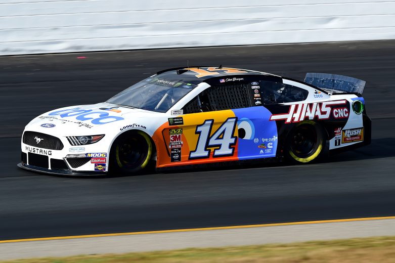 LOUDON, NEW HAMPSHIRE - JULY 19: Clint Bowyer, driver of the #14 Toco Warranty/Haas Automation Ford, qualifies for the Monster Energy NASCAR Cup Series Foxwoods Resort Casino 301 at New Hampshire Motor Speedway on July 19, 2019 in Loudon, New Hampshire. (Photo by Jared C. Tilton/Getty Images) | Getty Images