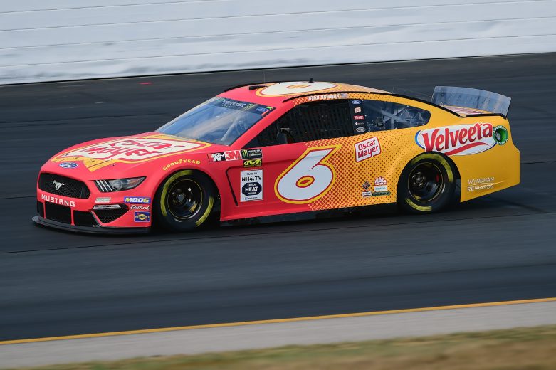 LOUDON, NEW HAMPSHIRE - JULY 19: Ryan Newman, driver of the #6 Oscar Mayer/Velveeta Ford, qualifies for the Monster Energy NASCAR Cup Series Foxwoods Resort Casino 301 at New Hampshire Motor Speedway on July 19, 2019 in Loudon, New Hampshire. (Photo by Jared C. Tilton/Getty Images) | Getty Images
