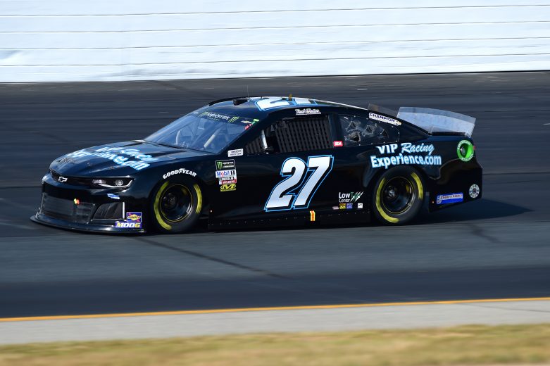 LOUDON, NEW HAMPSHIRE - JULY 19: Reed Sorenson, driver of the #27 VIP RacingExperience.com Chevrolet, qualifies for the Monster Energy NASCAR Cup Series Foxwoods Resort Casino 301 at New Hampshire Motor Speedway on July 19, 2019 in Loudon, New Hampshire. (Photo by Jared C. Tilton/Getty Images) | Getty Images