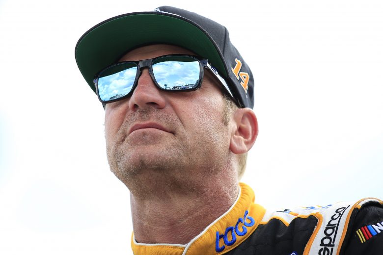 LOUDON, NEW HAMPSHIRE - JULY 19: Clint Bowyer, driver of the #14 Toco Warranty/Haas Automation Ford, looks on during qualifying for the Monster Energy NASCAR Cup Series Foxwoods Resort Casino 301 at New Hampshire Motor Speedway on July 19, 2019 in Loudon, New Hampshire. (Photo by Chris Trotman/Getty Images) | Getty Images