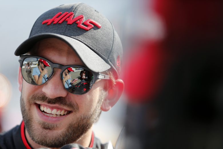 LOUDON, NEW HAMPSHIRE - JULY 19: Daniel Suarez, driver of the #41 Haas Automation Ford, looks on during qualifying for the Monster Energy NASCAR Cup Series Foxwoods Resort Casino 301 at New Hampshire Motor Speedway on July 19, 2019 in Loudon, New Hampshire. (Photo by Brian Lawdermilk/Getty Images) | Getty Images