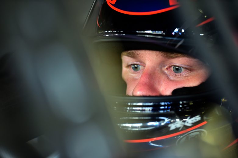 LOUDON, NEW HAMPSHIRE - JULY 20: Chris Buescher, driver of the #37 Scott Comfort Plus Chevrolet, sits in his car during practice for the Monster Energy NASCAR Cup Series Foxwoods Resort Casino 301 at New Hampshire Motor Speedway on July 20, 2019 in Loudon, New Hampshire. (Photo by Jared C. Tilton/Getty Images) | Getty Images