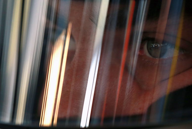 LONG POND, PENNSYLVANIA - JULY 26: Stewart Friesen, driver of the #52 Halmar International Chevrolet, sits in his truck during practice for the NASCAR Gander Outdoors Truck Series Gander RV 150 at Pocono Raceway on July 26, 2019 in Long Pond, Pennsylvania. (Photo by Sean Gardner/Getty Images) | Getty Images