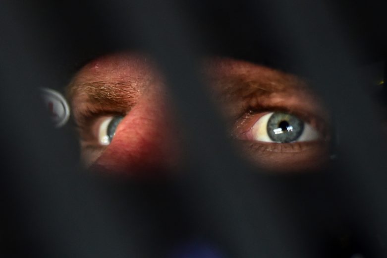 LONG POND, PENNSYLVANIA - JULY 27: Clint Bowyer, driver of the #14 Toco Warranty/Haas Automation Ford, sits in his car during practice for the Monster Energy NASCAR Cup Series Gander RV 400 at Pocono Raceway on July 27, 2019 in Long Pond, Pennsylvania. (Photo by Jared C. Tilton/Getty Images) | Getty Images
