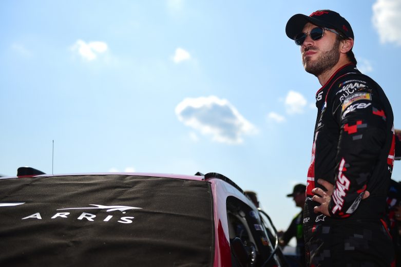 LONG POND, PENNSYLVANIA - JULY 27: Daniel Suarez, driver of the #41 Haas Automation Ford, stands on the grid during qualifying for the Monster Energy NASCAR Cup Series Gander RV 400 at Pocono Raceway on July 27, 2019 in Long Pond, Pennsylvania. (Photo by Jared C. Tilton/Getty Images) | Getty Images