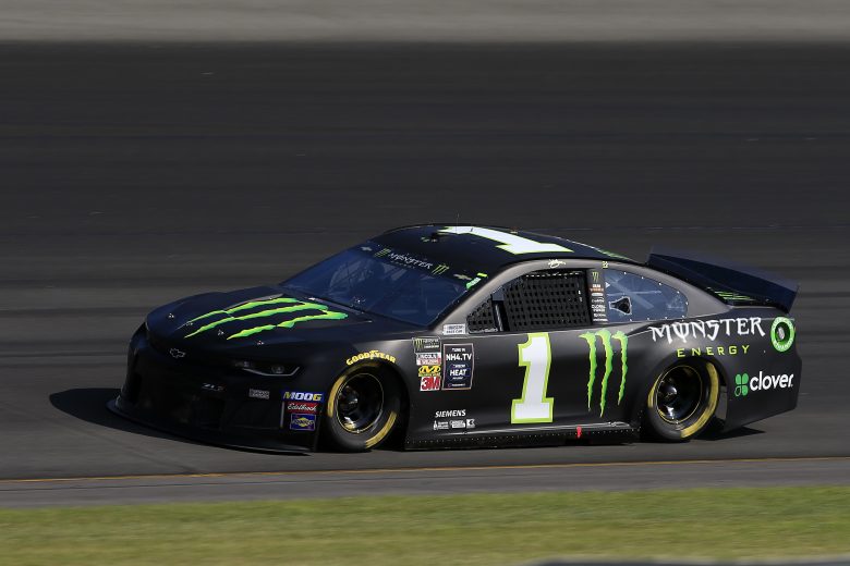 LONG POND, PENNSYLVANIA - JULY 27: Kurt Busch, driver of the #1 Monster Energy Chevrolet, qualifies for the Monster Energy NASCAR Cup Series Gander RV 400 at Pocono Raceway on July 27, 2019 in Long Pond, Pennsylvania. (Photo by Chris Trotman/Getty Images) | Getty Images