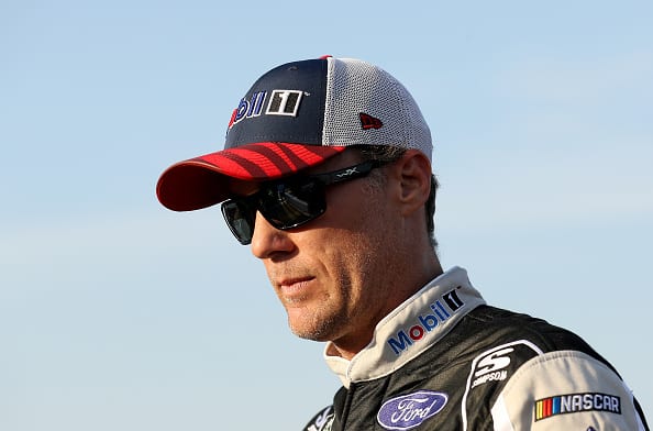CHARLOTTE, NORTH CAROLINA - MAY 23: Kevin Harvick, driver of the #4 Mobil 1 Ford, watches on during qualifying for the Monster Energy NASCAR Cup Series Race Coca-Cola 600 at Charlotte Motor Speedway on May 23, 2019 in Charlotte, North Carolina. (Photo by Streeter Lecka/Getty Images) | Getty Images
