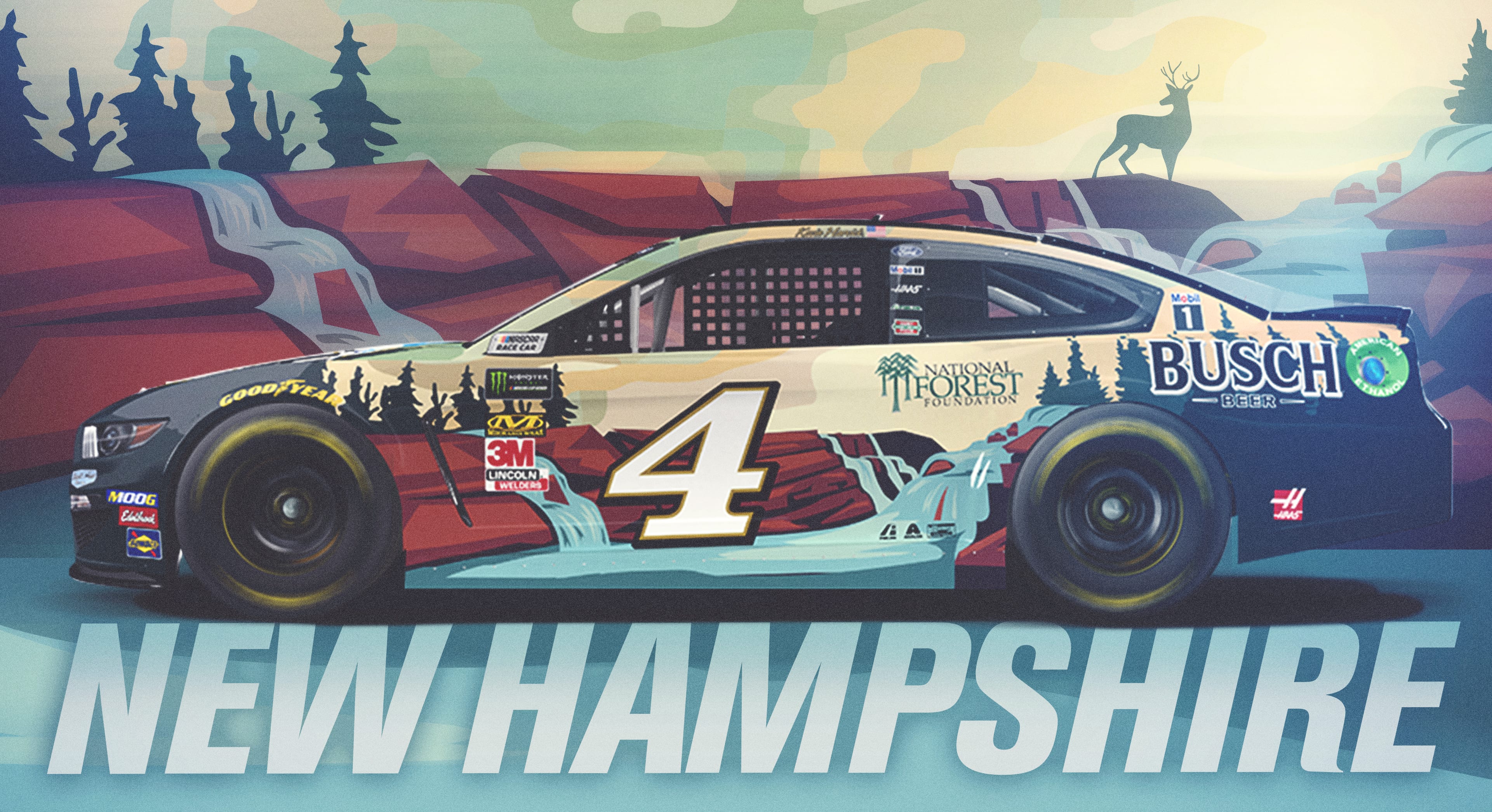 Goodyear'S Tire Test At New Hampshire: A Nascar Playoff Preview - 13dhz4y