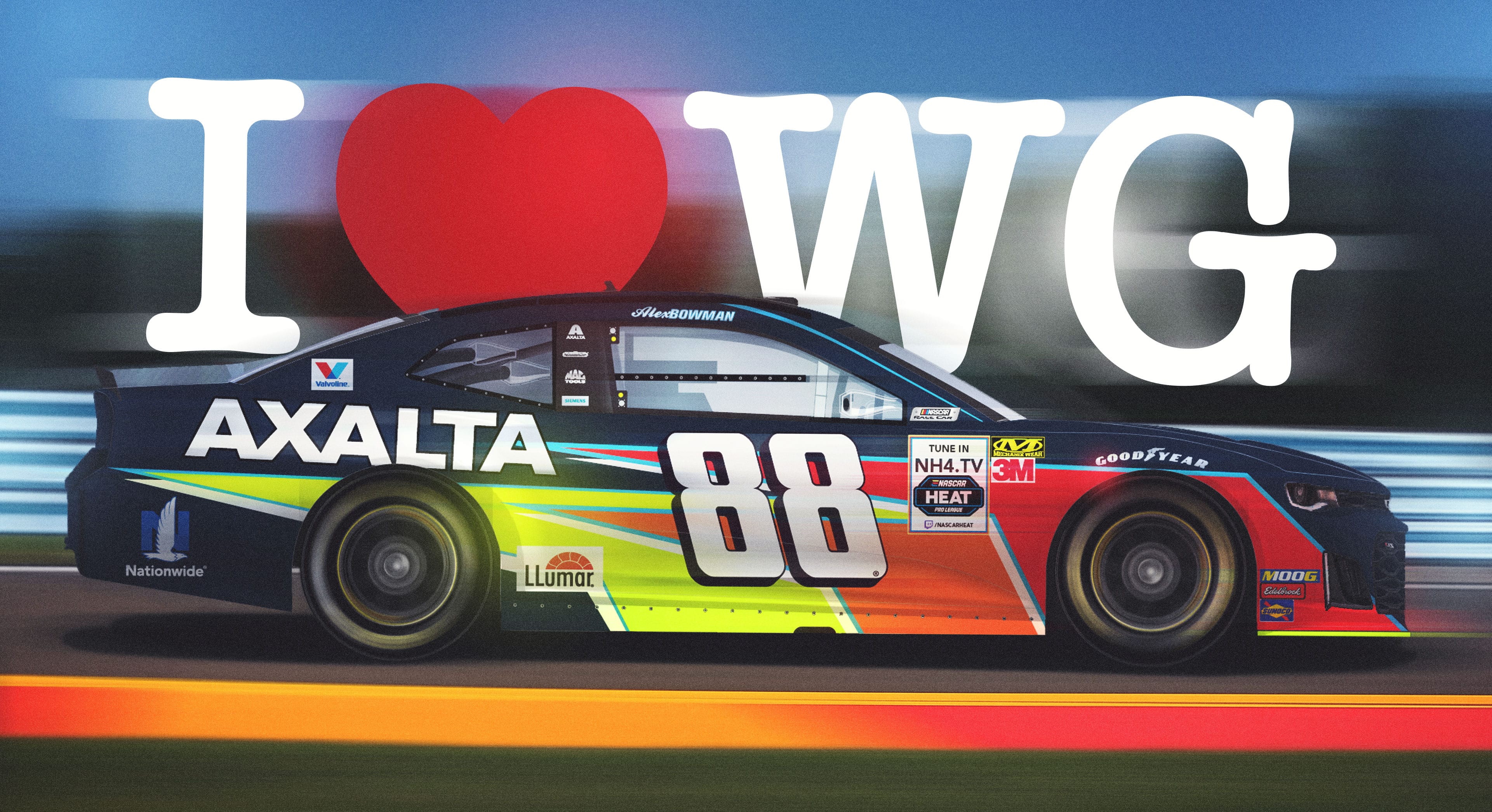 Paint Scheme Preview Eldora and Watkins Glen