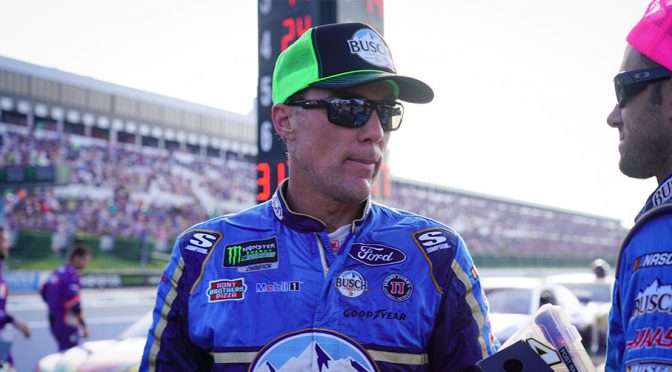 Cautions hurt Kyle Busch, Kevin Harvick at end of Pocono