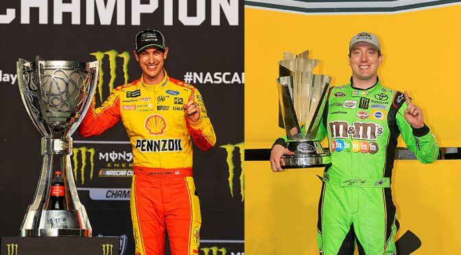 Featured image for Analysis: Breaking down Joey Logano-Kyle Busch battle