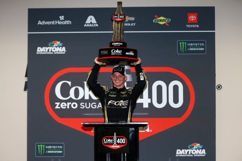 Winning Drivers In Rain Shortened Nascar Races Nascar Com