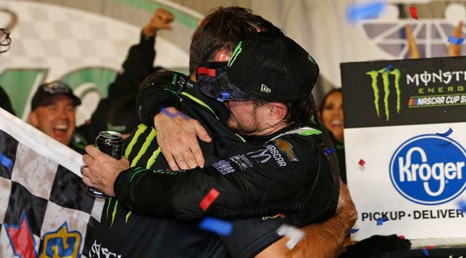 Featured Image for Victory at last: Matt McCall reverses fortunes, savors first Monster Energy Series win
