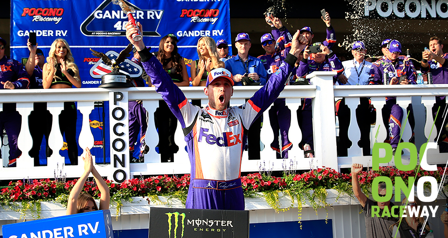 Recap: Watch the Pocono race in three minutes | NASCAR.com