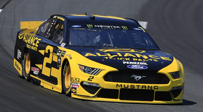 Brad Keselowski rolls to Busch Pole in New Hampshire qualifying