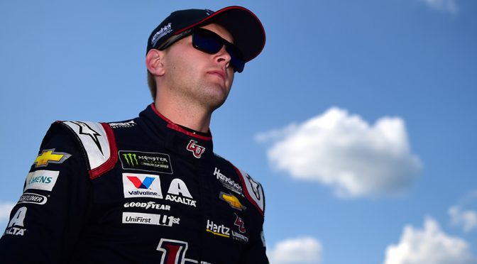 Featured image for William Byron turns a tough day into a strong result at Pocono