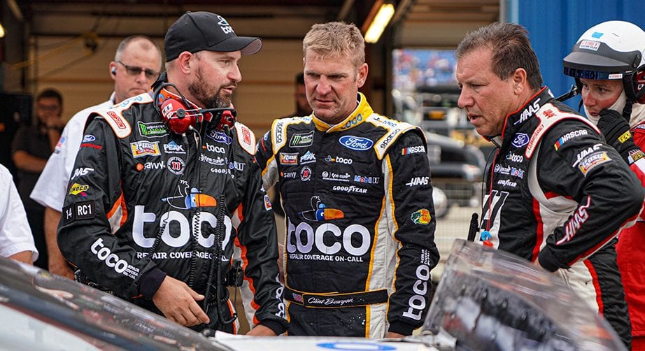 Clint Bowyer Chicagoland