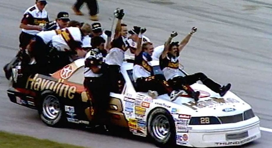 Davey Allison 1987 Talladega