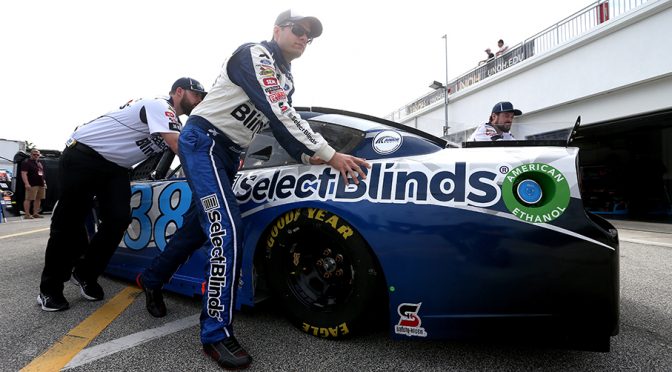 Featured image for Crew chief swap for Nos. 36, 38 Front Row Motorsports teams