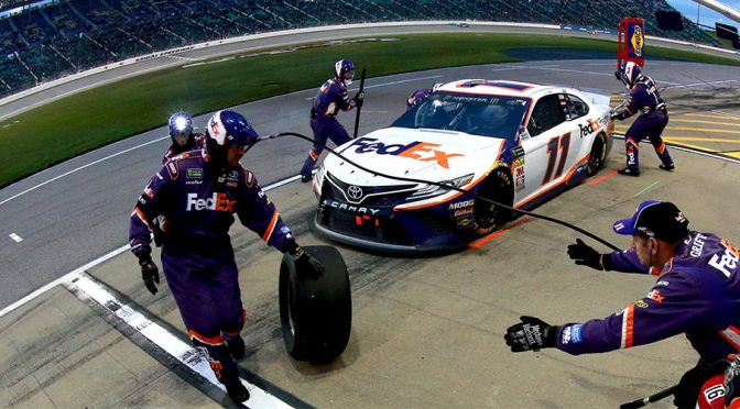 Featured image for NASCAR officials modify ‘arm’s length’ rule for uncontrolled tire penalties