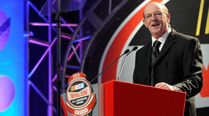 Dick Berggren named ninth Squier-Hall Award Recipient