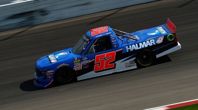 Featured Image for NASCAR confiscates No. 52 truck from Halmar Racing