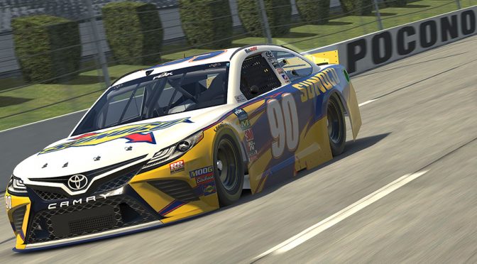 Featured image for NBC Sports, iRacing, NASCAR collaborate for first-ever eNASCAR telecasts
