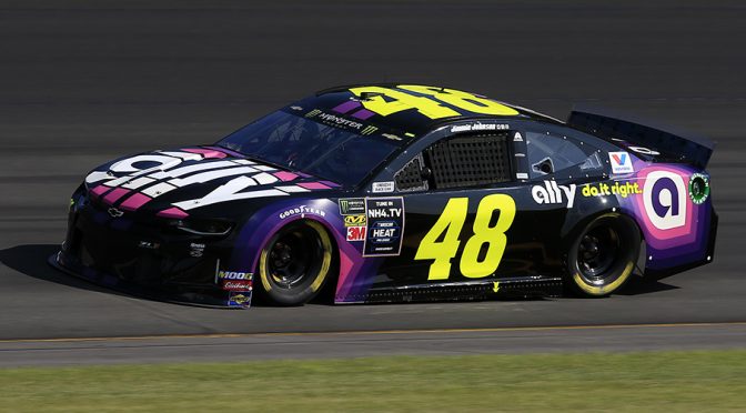 Featured Image for Multiple cars fail pre-race inspection at Pocono Raceway