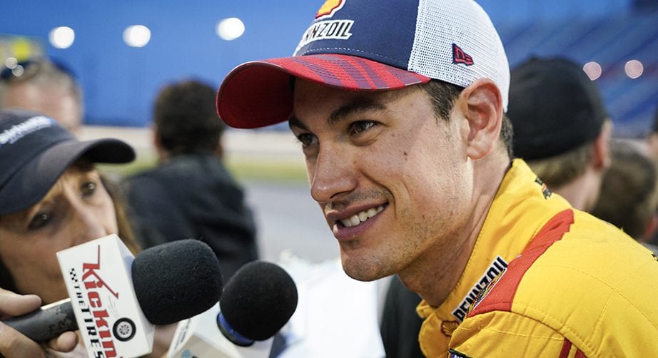 Joey Logano Chicagoland
