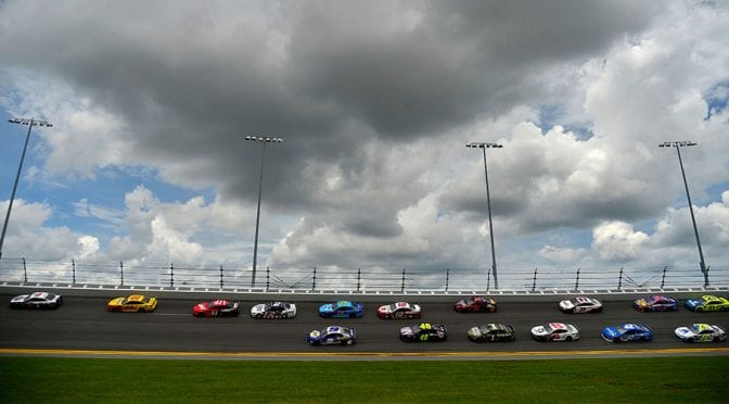 Inclement weather delays Coke Zero Sugar 400 at Daytona