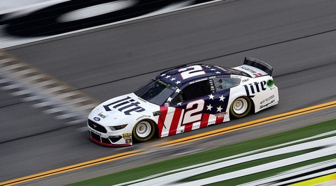 Featured image for Keselowski done for the day after six-car wreck in Stage 2 at Daytona