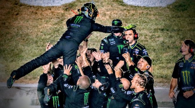 Heated NASCAR Playoffs pursuit ramps up potential for bubble drama