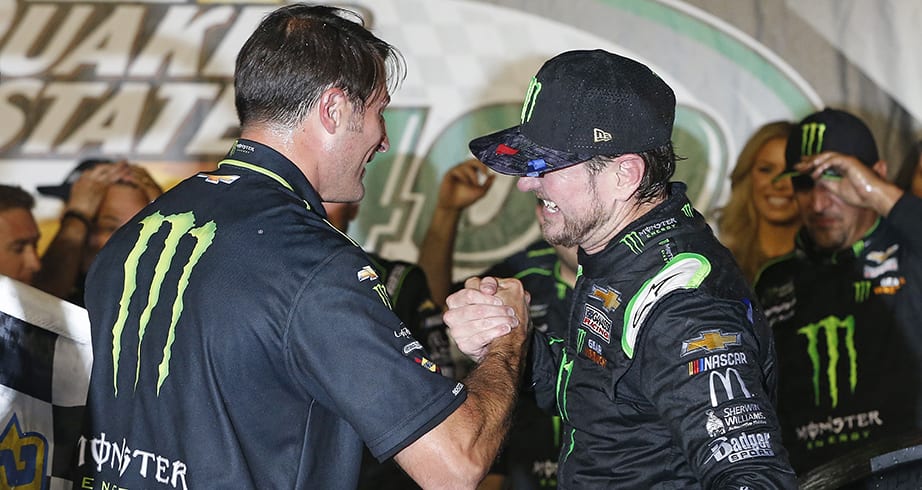 Where do Busch, McCall stack up among other pairings? | NASCAR.com