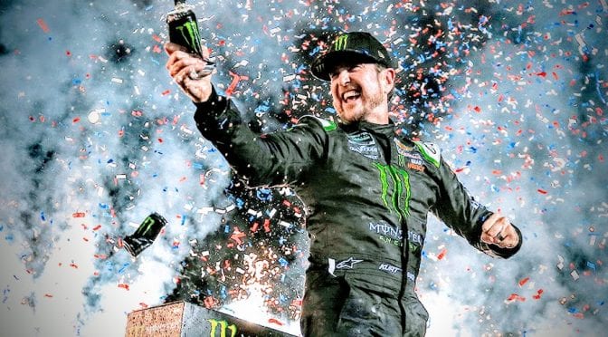 Featured image for Kurt Busch beats out younger brother in overtime at Kentucky