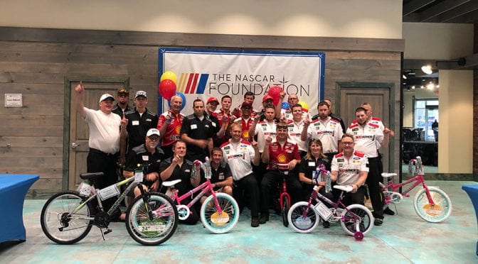 Featured Image for The NASCAR Foundation, drivers lend helping hand in Daytona Beach