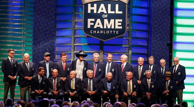 Featured Image for NASCAR Hall of Fame Class of 2021 induction ceremonies postponed
