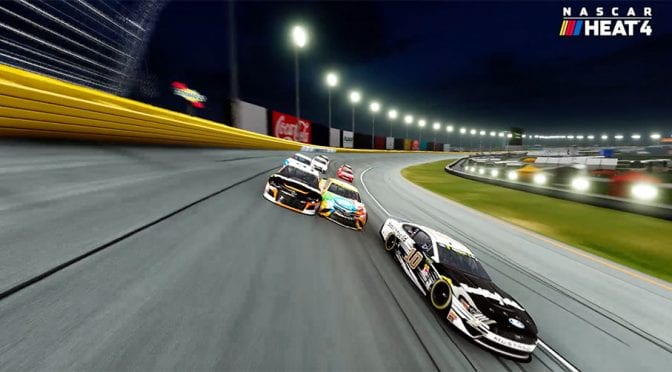 NASCAR Heat 4 cover athlete, game enhancements to be unveiled at Daytona