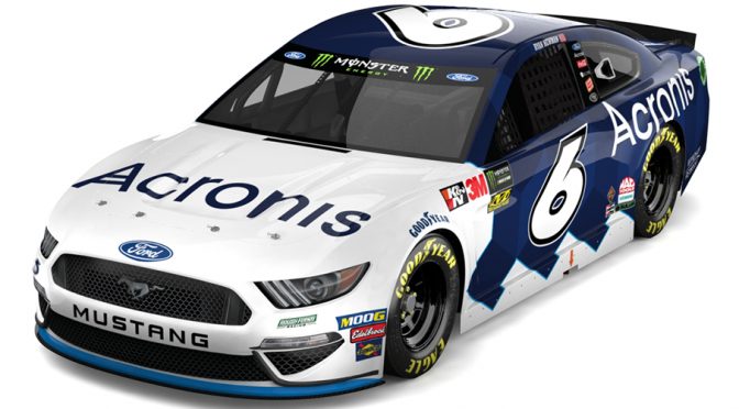 Roush Fenway announces multiyear partnership with Acronis