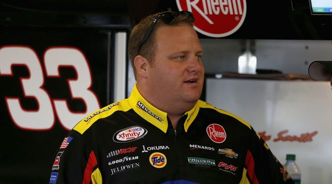 Featured Image for Nick Harrison, longtime NASCAR crew chief, dies at 37