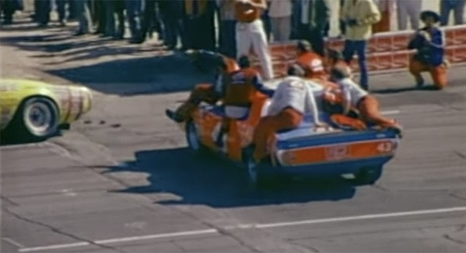 Richard Petty 1974 Daytona 500