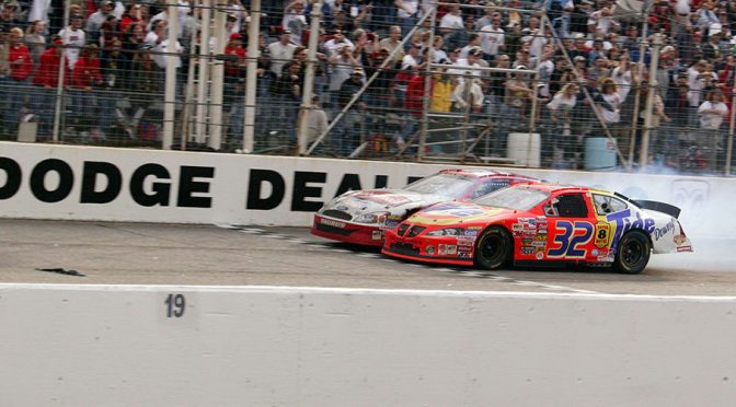 Featured image for Relive NASCAR’s top moments at Darlington