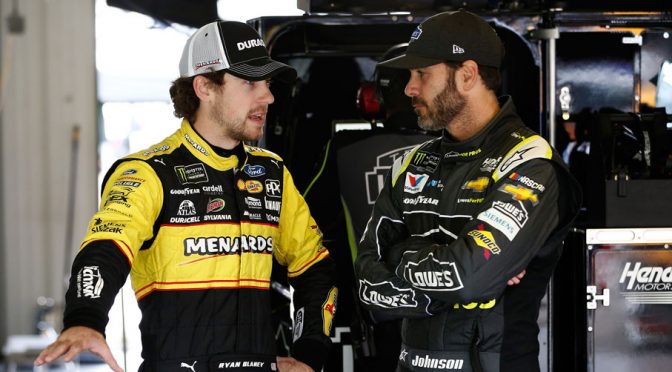 Featured image for Report: Blaney, Johnson make peace over beers at Michigan