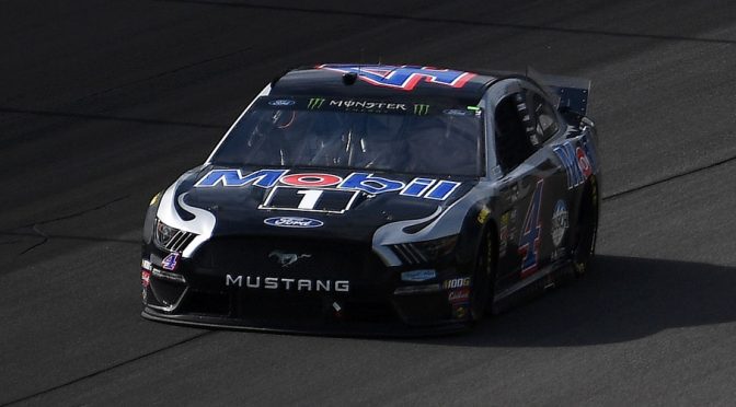 Featured image for Kevin Harvick’s No. 4 clears inspection at Michigan