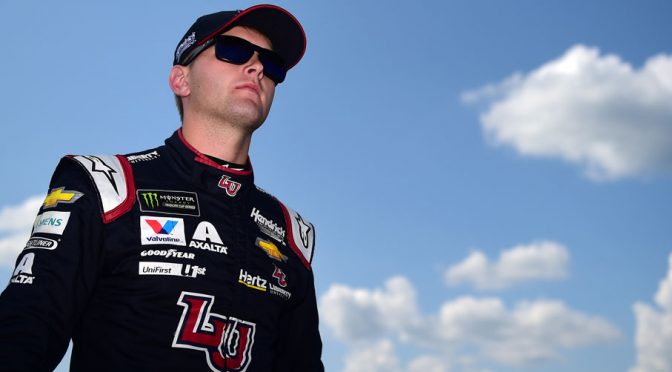 William Byron’s rise adds to playoff position comfort