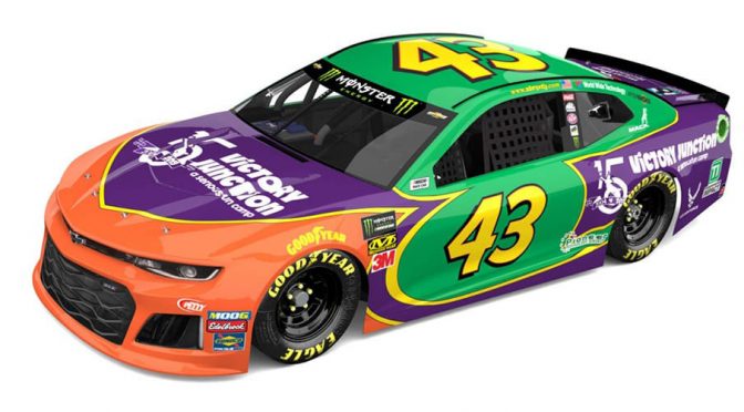 Featured Image for Bubba takes early lead in vote for fan favorite Darlington throwback scheme