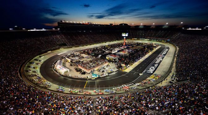 Trackside Live returns at Bristol Motor Speedway