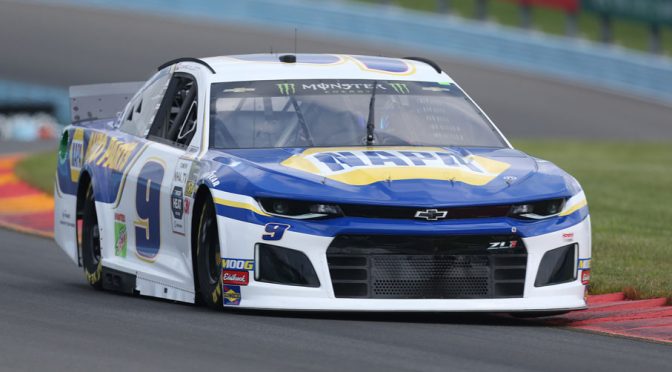 Elliott, Bowman lead practice sessions at Watkins Glen