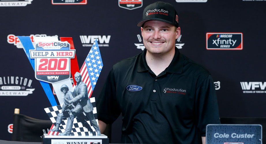 Cole Custer